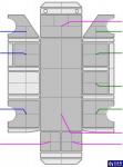 Ford Transit FT 310 2.0 TDCi MR`16 E6.2 3.1t Aukcja 285618 - grafika 2