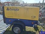 Compair DLT 0407 Kompresor śrubowy zainstalowany na przyczepie lekk Aukcja 299509 - grafika 2