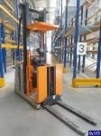 STILL EK-X 10 wózek kompletacyjny wysokiego składowania Aukcja 303538 - grafika 5