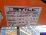 STILL EK-X 10 wózek kompletacyjny wysokiego składowania Aukcja 303538 - grafika 7