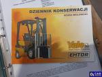 Yale MS16 Elektryczny wózek podnośnikowy Aukcja 305712 - grafika 46