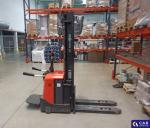 BT SPE 160 Elektryczny wózek widłowy wysokiego składowania Aukcja 305309 - grafika 4