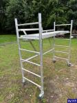 Rusztowanie aluminiowe  Drabex RS 600 Rusztowanie składane jezdne Aukcja 320991 - grafika 2