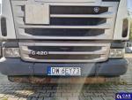 Scania G 420 E5 19.0t  Aukcja 322680 - grafika 17