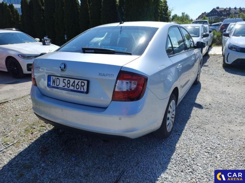 Skoda Rapid Rapid 1.0 Tsi Ambition Kompakt