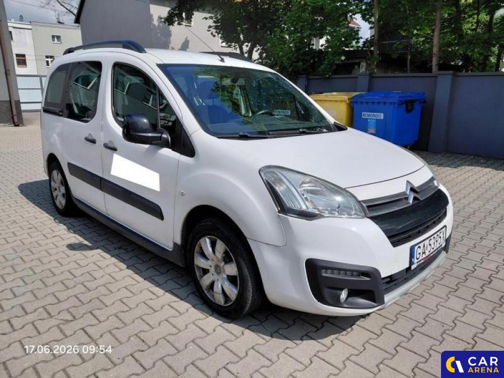 Citroën Berlingo Ii Multispace 1.6 Bluehdi Mr`15 E6 Kombi
