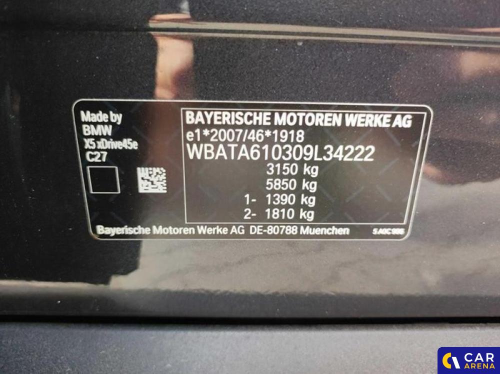 Bmw X5 Plug-in Hybrid Mr`18 E6d G05 Suv