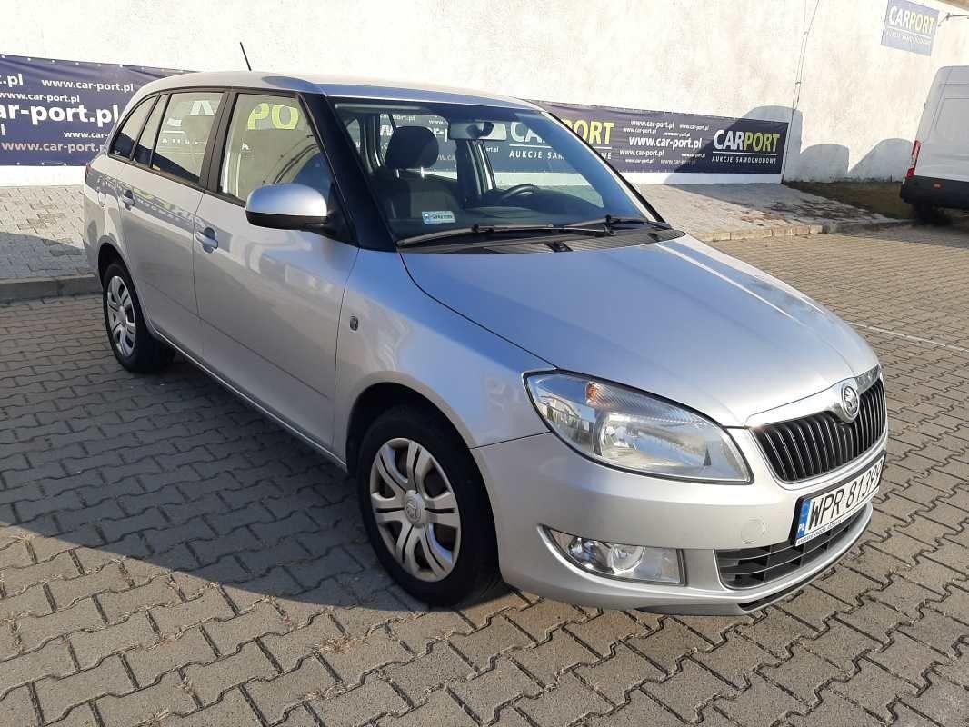 Skoda Fabia Ii 1 6 Tdi Cr Mr 11 13 400 Zl Car Arena